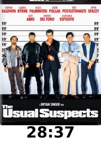 The Usual Suspects 4k Review 
