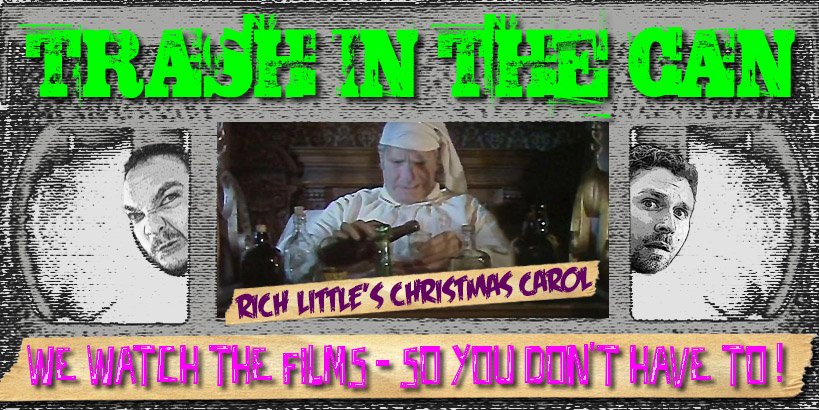 Trash in the Can: Rich Little's A Christmas Carol