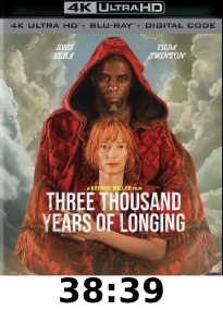 Three Thousand Years of Longing Blu-Ray Review 