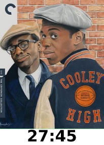 Cooley High Criterion Blu-Ray Review 