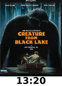Creature From Black Lake Blu-Ray Review 