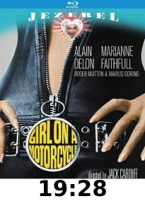 Girl on a Motorcycle Blu-Ray Review 