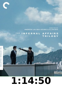 Infernal Affairs Trilogy 4k Criterion Review 