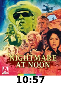 Nightmare at Noon Blu-Ray Review 