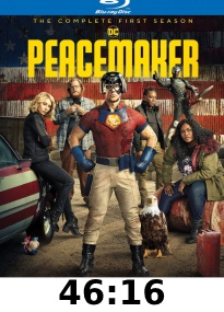 Peacemaker Season 1 Blu-Ray Review 