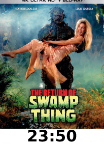 The Return of Swamp Thing 4k Review 