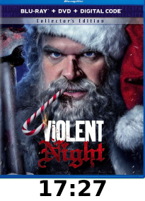 Violent Night Blu-Ray Review 