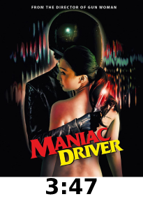 Maniac Driver Blu-Ray Review 