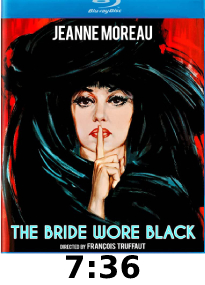 The Bride Wore Black Blu-Ray Review 