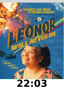 Leonor Will Never Die Blu-Ray Review 