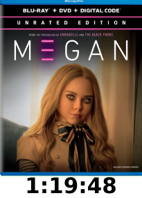 M3gan Blu-Ray Review 