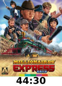 Millionaire's Express Blu-Ray Review 