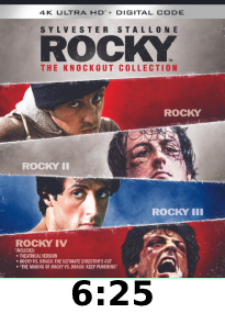 Rocky 4k Collection Review 