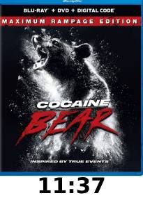 Cocaine Bear Blu-Ray Review 