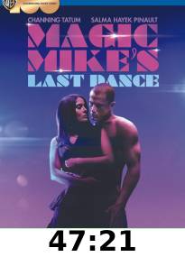 Magic Mike's Last Dance Blu-Ray Review 