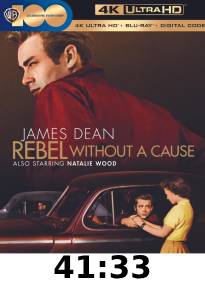 Rebel Without a Cause 4k Review 
