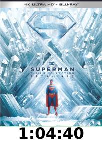 Superman 5 Movie 4k Collection Review 
