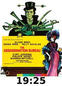 The Assassination Bureau Blu-Ray Review 