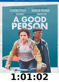 A Good Person Blu-Ray Review 