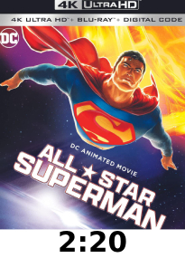 All-Star Superman 4k Review 