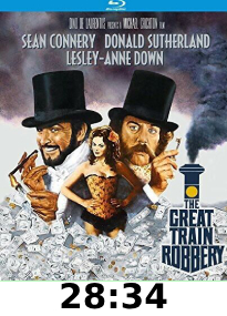 Great Train Robbery Blu-Ray Review 