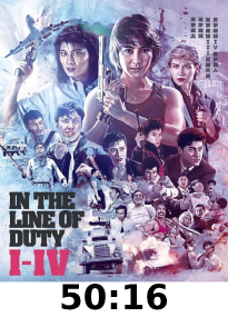 In The Line of Duty Blu-Ray Collection 