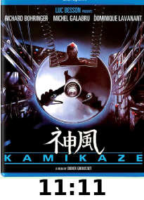Kamikaze Blu-Ray Review 