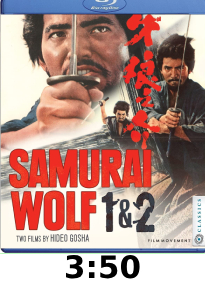 Samurai Wolf 1 & 2 Blu-Ray Review 