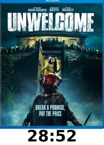 Unwelcome Blu-Ray Review 