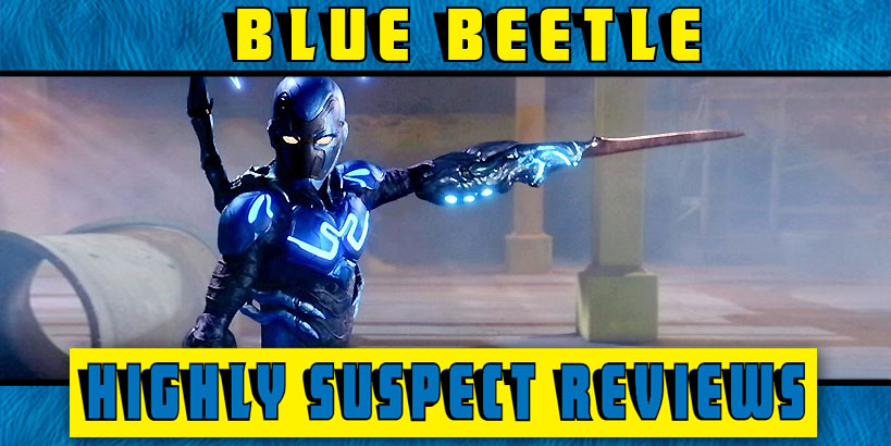 Blue Beetle Movie Review