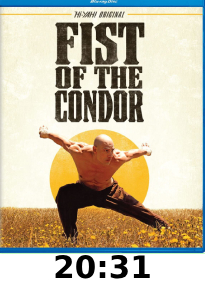 Fist of the Condor Blu-Ray Review 