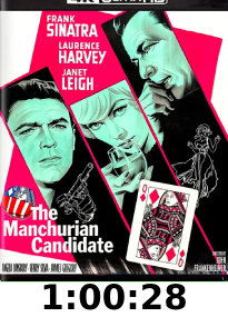 The Manchurian Candidate 4k Review 