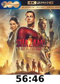 Shazam: Fury of the Gods 4k Review 