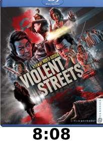 Violent Streets Blu-Ray Review 