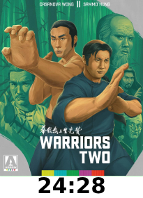 Warriors Two Blu-Ray Review 