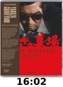 Yakuza Graveyard Blu-Ray Review 