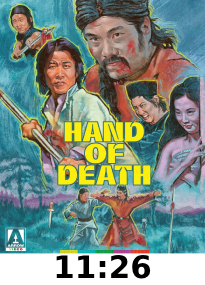 Hand of Death Blu-Ray Review 