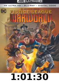 Justice League: Warworld 4k Review 