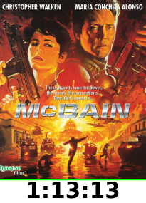 McBain Blu-Ray Review 