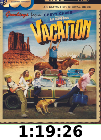 National Lampoon's Vacation 4k Review 