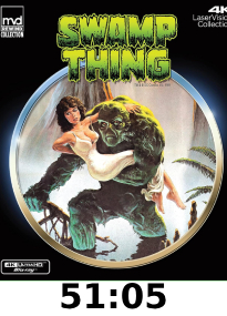 Swamp Thing 4k Review 
