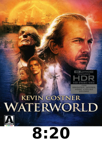 Waterworld 4k Review 