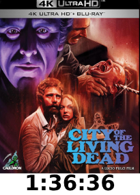 City of the Living Dead 4k Review 