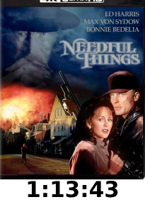 Needful Things 4k Review 