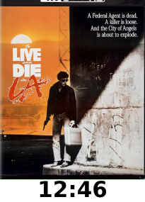 To Live and Die in LA 4k Review 