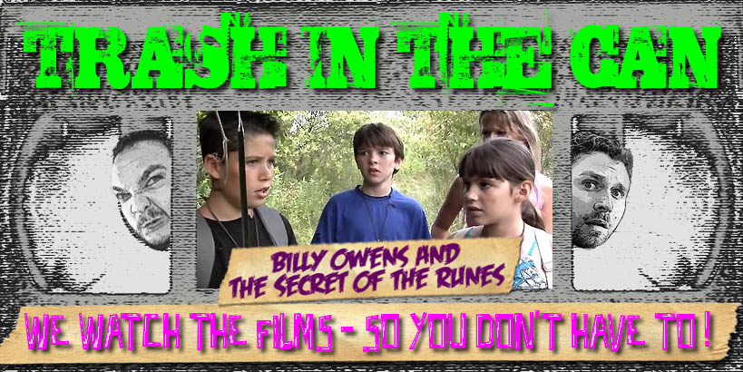 Trash in the Can: Billy Owens and the Secret of the Runes