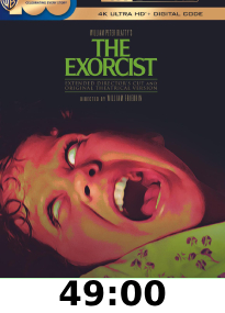 The Exorcist 4k Review 