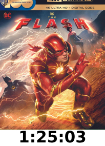 The Flash 4k Review 