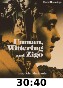 Unman, Wittering, and Zigo Blu-Ray Review 