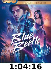Blue Beetle 4k Review 